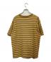 HUMAN MADE (ヒューマンメイド) HEART STRIPED T-SHIRT ブラウン サイズ:SIZE L：10000円