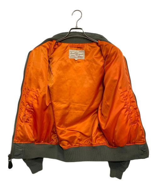 AVIREX（アヴィレックス）AVIREX (アヴィレックス) FLYING CIRCUS TYPE MA-1 オリーブ サイズ:SIZE Lの古着・服飾アイテム