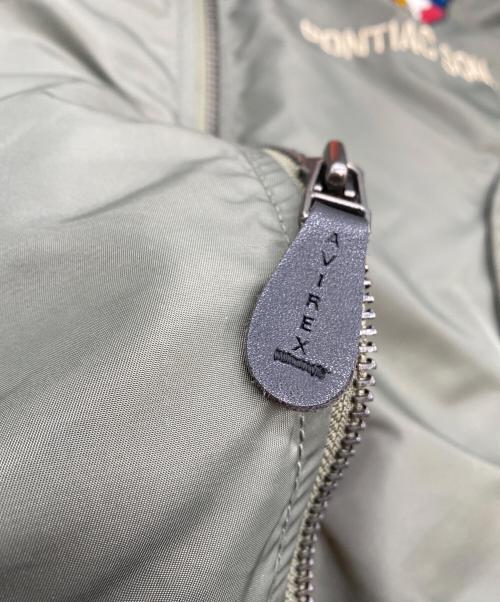 AVIREX（アヴィレックス）AVIREX (アヴィレックス) FLYING CIRCUS TYPE MA-1 オリーブ サイズ:SIZE Lの古着・服飾アイテム