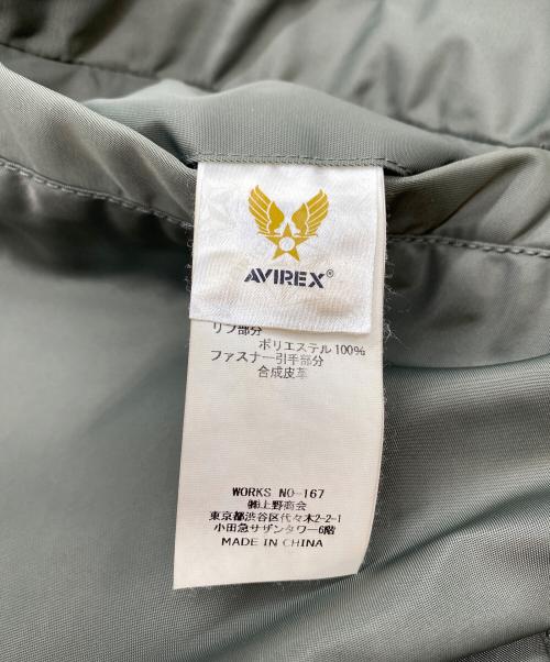 AVIREX（アヴィレックス）AVIREX (アヴィレックス) FLYING CIRCUS TYPE MA-1 オリーブ サイズ:SIZE Lの古着・服飾アイテム