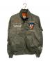 AVIREX（アヴィレックス）の古着「FLYING CIRCUS TYPE MA-1」｜オリーブ