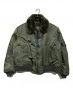 BRENTS MANUFACTURINGブレンツ マニュファクチュアリング）の古着「70-80's B-15D レプリカ」｜オリーブ