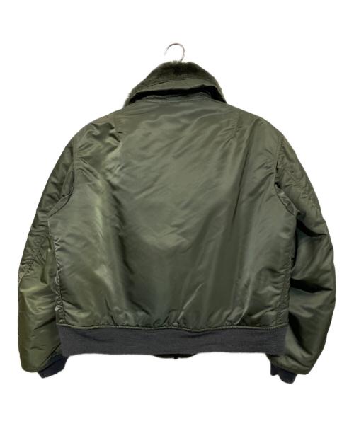 BRENTS MANUFACTURING（ブレンツ マニュファクチュアリング）BRENTS MANUFACTURING (ブレンツ マニュファクチュアリング) 70-80's B-15D レプリカ オリーブ サイズ:SIZE　US Lの古着・服飾アイテム
