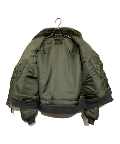 BRENTS MANUFACTURING（ブレンツ マニュファクチュアリング）BRENTS MANUFACTURING (ブレンツ マニュファクチュアリング) 70-80's B-15D レプリカ オリーブ サイズ:SIZE　US Lの古着・服飾アイテム