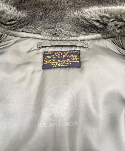 BRENTS MANUFACTURING（ブレンツ マニュファクチュアリング）BRENTS MANUFACTURING (ブレンツ マニュファクチュアリング) 70-80's B-15D レプリカ オリーブ サイズ:SIZE　US Lの古着・服飾アイテム