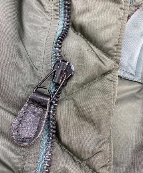 BRENTS MANUFACTURING（ブレンツ マニュファクチュアリング）BRENTS MANUFACTURING (ブレンツ マニュファクチュアリング) 70-80's B-15D レプリカ オリーブ サイズ:SIZE　US Lの古着・服飾アイテム