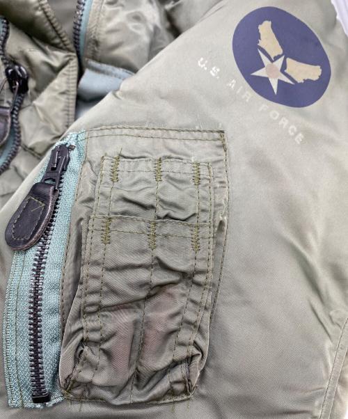 BRENTS MANUFACTURING（ブレンツ マニュファクチュアリング）BRENTS MANUFACTURING (ブレンツ マニュファクチュアリング) 70-80's B-15D レプリカ オリーブ サイズ:SIZE　US Lの古着・服飾アイテム