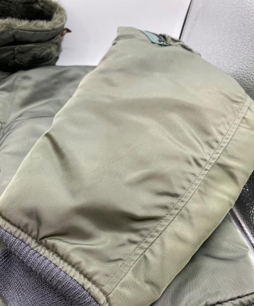 BRENTS MANUFACTURING（ブレンツ マニュファクチュアリング）BRENTS MANUFACTURING (ブレンツ マニュファクチュアリング) 70-80's B-15D レプリカ オリーブ サイズ:SIZE　US Lの古着・服飾アイテム