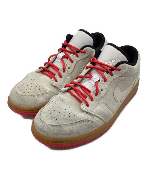 NIKE（ナイキ）NIKE (ナイキ) AIR JORDAN 1 LOW アイボリー サイズ:27cmの古着・服飾アイテム