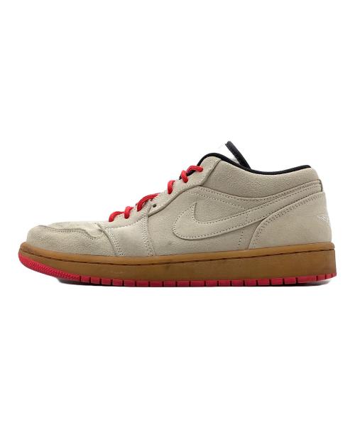 NIKE（ナイキ）NIKE (ナイキ) AIR JORDAN 1 LOW アイボリー サイズ:27cmの古着・服飾アイテム
