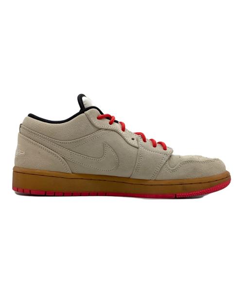 NIKE（ナイキ）NIKE (ナイキ) AIR JORDAN 1 LOW アイボリー サイズ:27cmの古着・服飾アイテム