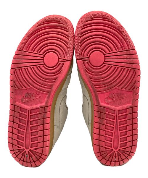 NIKE（ナイキ）NIKE (ナイキ) AIR JORDAN 1 LOW アイボリー サイズ:27cmの古着・服飾アイテム