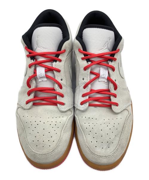 NIKE（ナイキ）NIKE (ナイキ) AIR JORDAN 1 LOW アイボリー サイズ:27cmの古着・服飾アイテム