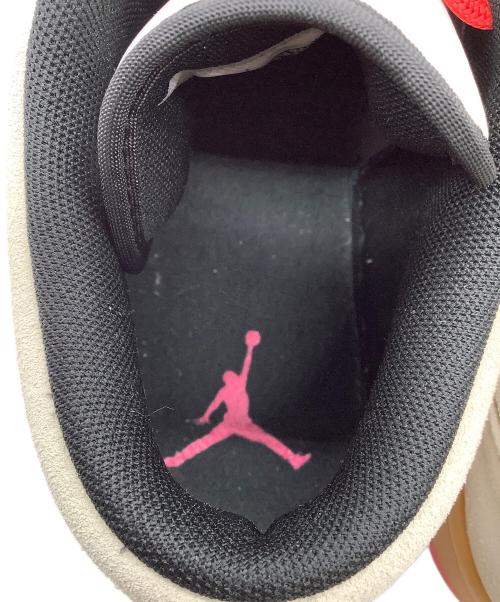 NIKE（ナイキ）NIKE (ナイキ) AIR JORDAN 1 LOW アイボリー サイズ:27cmの古着・服飾アイテム