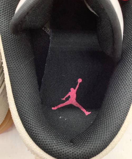 NIKE（ナイキ）NIKE (ナイキ) AIR JORDAN 1 LOW アイボリー サイズ:27cmの古着・服飾アイテム