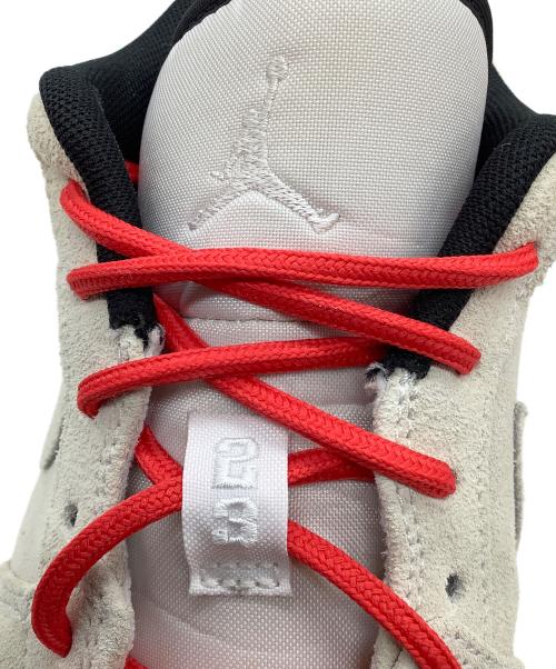 NIKE（ナイキ）NIKE (ナイキ) AIR JORDAN 1 LOW アイボリー サイズ:27cmの古着・服飾アイテム