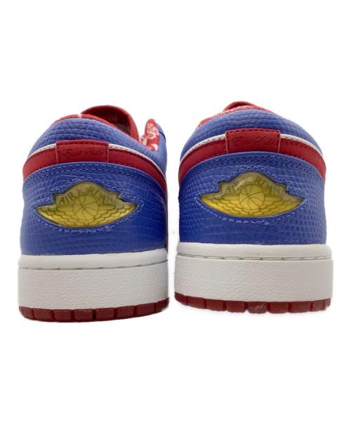 NIKE（ナイキ）NIKE (ナイキ) 00's AIR JORDAN 1 RETRO LOW ホワイト×ブルー サイズ:27cmの古着・服飾アイテム