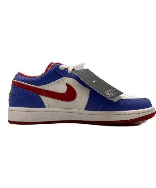 NIKE（ナイキ）NIKE (ナイキ) 00's AIR JORDAN 1 RETRO LOW ホワイト×ブルー サイズ:27cmの古着・服飾アイテム