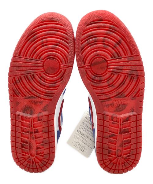 NIKE（ナイキ）NIKE (ナイキ) 00's AIR JORDAN 1 RETRO LOW ホワイト×ブルー サイズ:27cmの古着・服飾アイテム