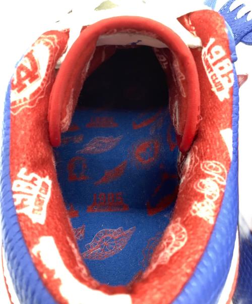 NIKE（ナイキ）NIKE (ナイキ) 00's AIR JORDAN 1 RETRO LOW ホワイト×ブルー サイズ:27cmの古着・服飾アイテム