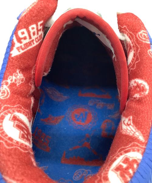 NIKE（ナイキ）NIKE (ナイキ) 00's AIR JORDAN 1 RETRO LOW ホワイト×ブルー サイズ:27cmの古着・服飾アイテム