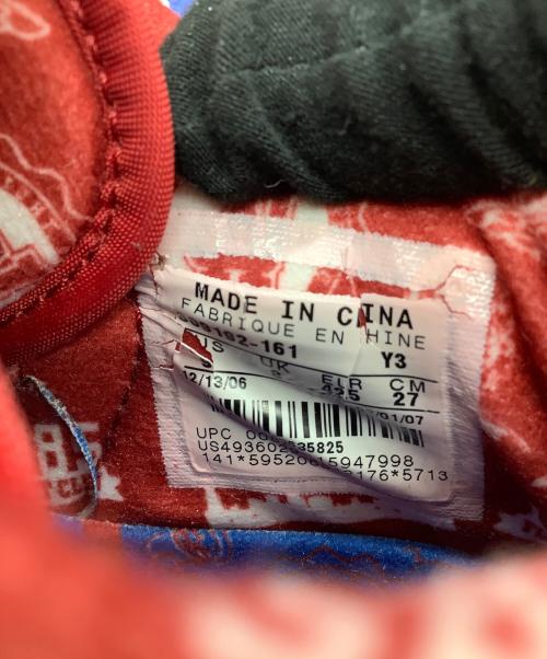 NIKE（ナイキ）NIKE (ナイキ) 00's AIR JORDAN 1 RETRO LOW ホワイト×ブルー サイズ:27cmの古着・服飾アイテム