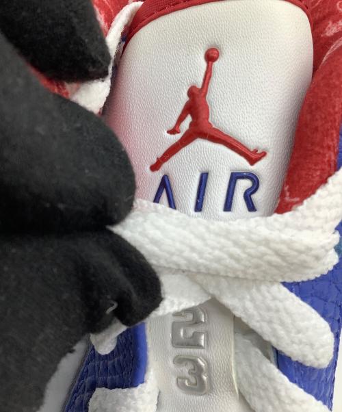 NIKE（ナイキ）NIKE (ナイキ) 00's AIR JORDAN 1 RETRO LOW ホワイト×ブルー サイズ:27cmの古着・服飾アイテム