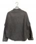 blanc basque (ブランバスク) 長袖シャツ ブラック サイズ:SIZE 38：5000円