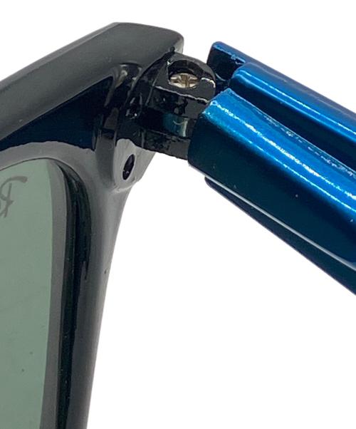 RAY-BAN（レイバン）RAY-BAN (レイバン) サングラス ブラック×ブルーの古着・服飾アイテム