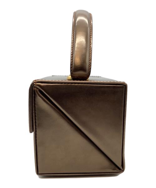 Salvatore Ferragamo（サルヴァトーレ フェラガモ）Salvatore Ferragamo (サルヴァトーレ フェラガモ) ハンドバッグ ブラウンの古着・服飾アイテム