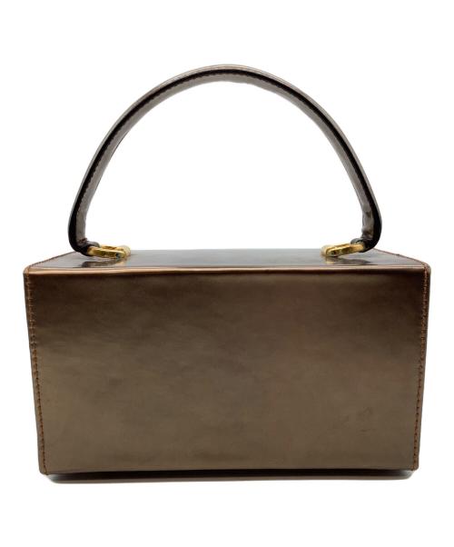 Salvatore Ferragamo（サルヴァトーレ フェラガモ）Salvatore Ferragamo (サルヴァトーレ フェラガモ) ハンドバッグ ブラウンの古着・服飾アイテム