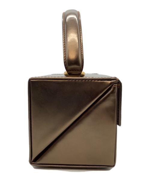 Salvatore Ferragamo（サルヴァトーレ フェラガモ）Salvatore Ferragamo (サルヴァトーレ フェラガモ) ハンドバッグ ブラウンの古着・服飾アイテム