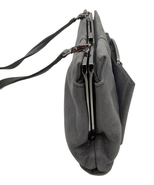 Salvatore Ferragamo（サルヴァトーレ フェラガモ）Salvatore Ferragamo (サルヴァトーレ フェラガモ) ショルダーポーチ グレーの古着・服飾アイテム