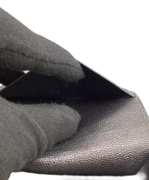 Cartier（カルティエ）Cartier (カルティエ) カードケース　サントス ブラックの古着・服飾アイテム