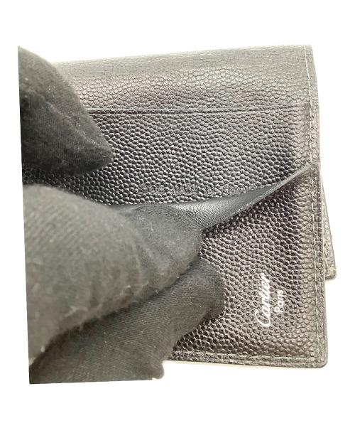 Cartier（カルティエ）Cartier (カルティエ) カードケース　サントス ブラックの古着・服飾アイテム