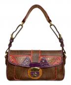 ETROエトロ）の古着「ワンショルダーバッグ」｜ブラウン