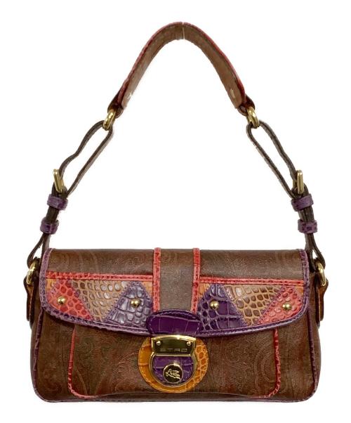 ETRO（エトロ）ETRO (エトロ) ワンショルダーバッグ ブラウンの古着・服飾アイテム