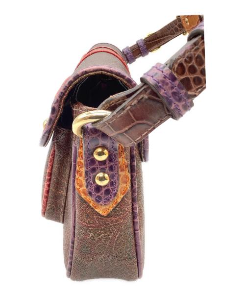 ETRO（エトロ）ETRO (エトロ) ワンショルダーバッグ ブラウンの古着・服飾アイテム