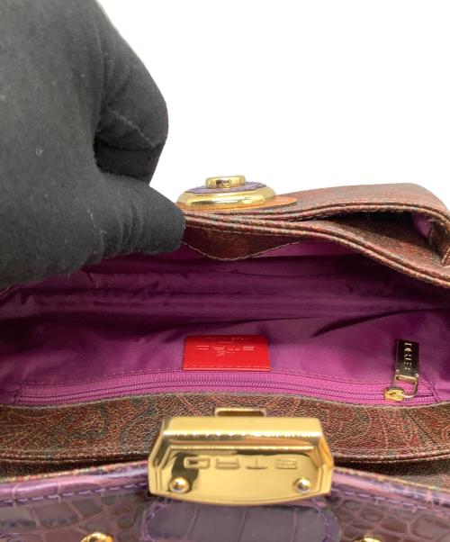 ETRO（エトロ）ETRO (エトロ) ワンショルダーバッグ ブラウンの古着・服飾アイテム