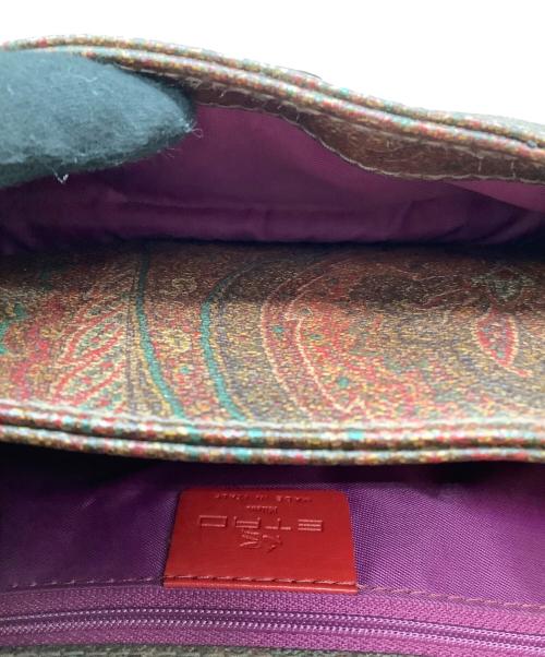 ETRO（エトロ）ETRO (エトロ) ワンショルダーバッグ ブラウンの古着・服飾アイテム
