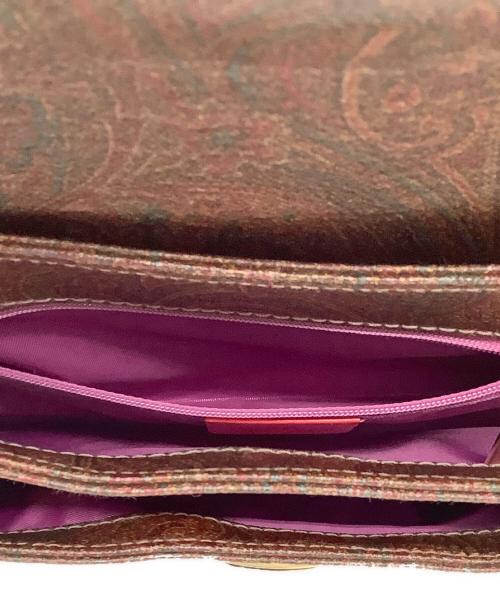ETRO（エトロ）ETRO (エトロ) ワンショルダーバッグ ブラウンの古着・服飾アイテム