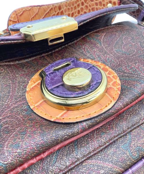 ETRO（エトロ）ETRO (エトロ) ワンショルダーバッグ ブラウンの古着・服飾アイテム