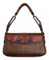 ETRO (エトロ) ワンショルダーバッグ ブラウン：15000円
