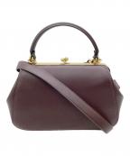 COACHコーチ）の古着「2WAYハンドバッグ」｜パープル