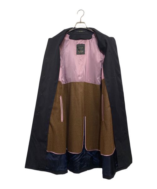 SANYO（サンヨー）SANYO (サンヨー) 100年コート バルマカーンコート ネイビー サイズ:SIZE LLの古着・服飾アイテム