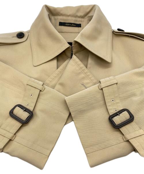 SANYO（サンヨー）SANYO (サンヨー) 100年コート トレンチコート ベージュ サイズ:SIZE LLの古着・服飾アイテム