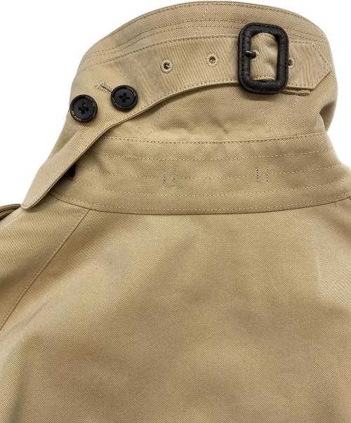 SANYO（サンヨー）SANYO (サンヨー) 100年コート トレンチコート ベージュ サイズ:SIZE LLの古着・服飾アイテム