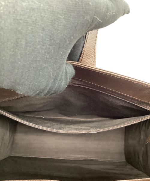 BURBERRY（バーバリー）BURBERRY (バーバリー) スクエアハンドバッグの古着・服飾アイテム