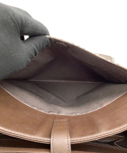 BURBERRY（バーバリー）BURBERRY (バーバリー) スクエアハンドバッグの古着・服飾アイテム