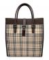 BURBERRY（バーバリー）の古着「スクエアハンドバッグ」